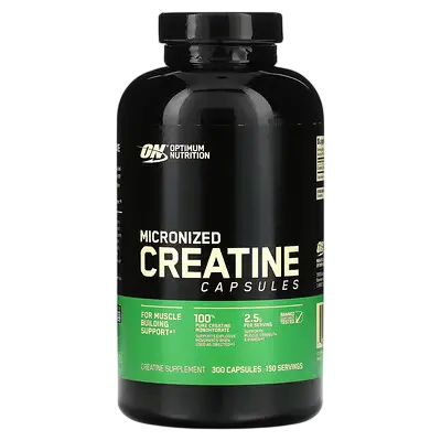 ON Micronized Creatine 300 Capsules